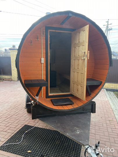 Баня бочка в аренду