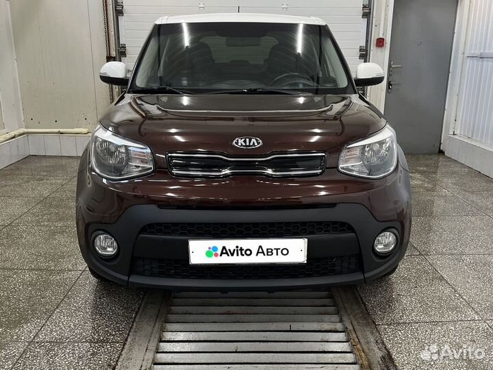 Kia Soul 1.6 AT, 2017, 98 677 км