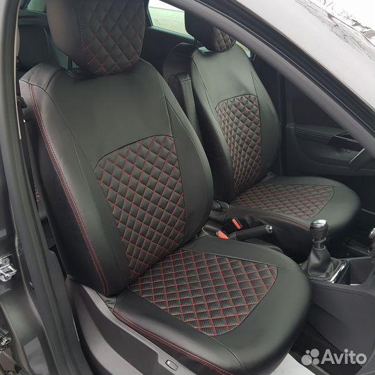 Авточехлы модельные Chevrolet Lanos (3294239)