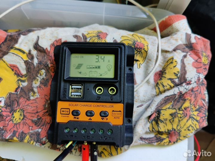 Контроллер заряда солнечных батарей