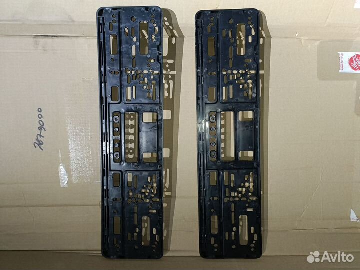 Рамки номерного знака 2 шт. (тип 1)