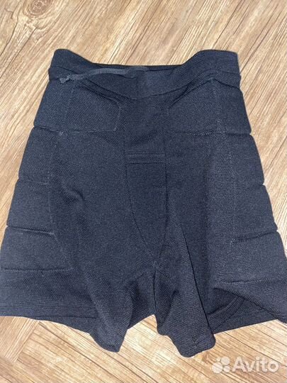 Защитные шорты детские