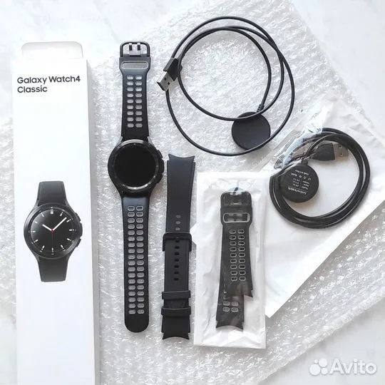 Часы Samsung galaxy watch 4 classic 46 mm