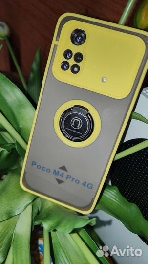 Чехол на poco m4 pro 4g