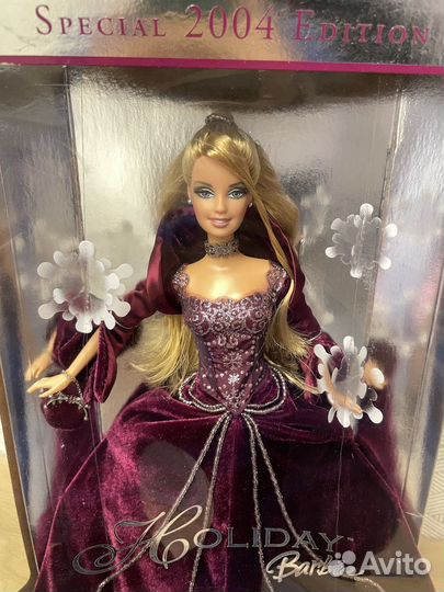 Barbie Burgundy Special Edition