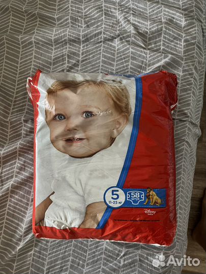 Подгузники huggies 5