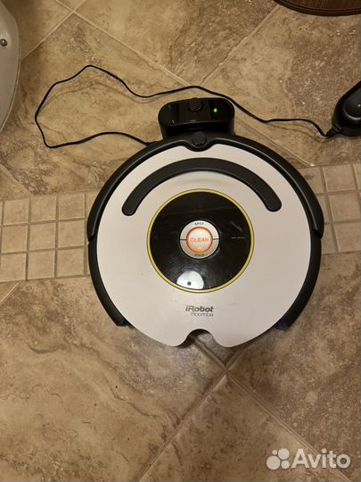 Робот пылесос iRobot roomba