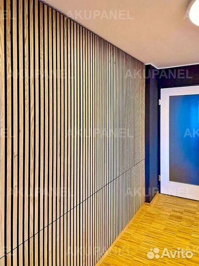 Стеновые панели деревянные