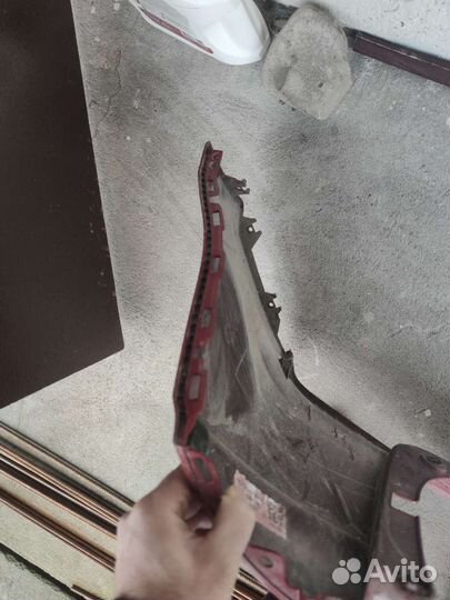 Бампер задний Hyundai Creta 2019