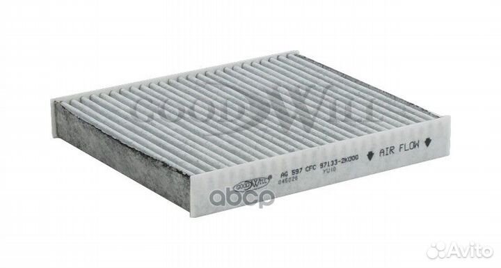 Фильтр салона угольный KIA soul AG 597 CFC Good