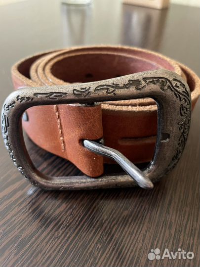 Ремень кожаный