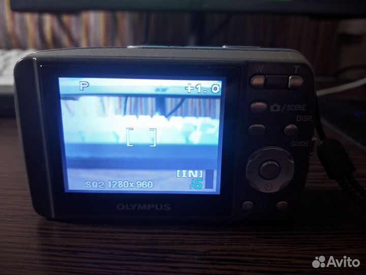 Мыльница Olympus Stylus 600 Y2k