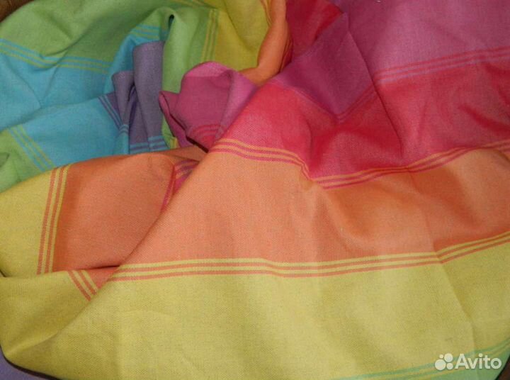 Хлопковый слинг-шарф Little Frog