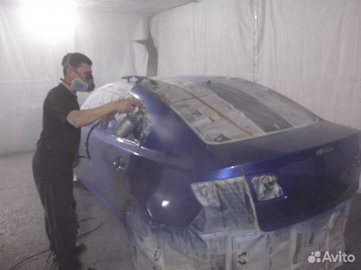 Покраска автомобиля