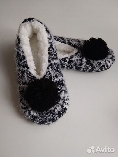 Тапочки меховые женские р.38-39