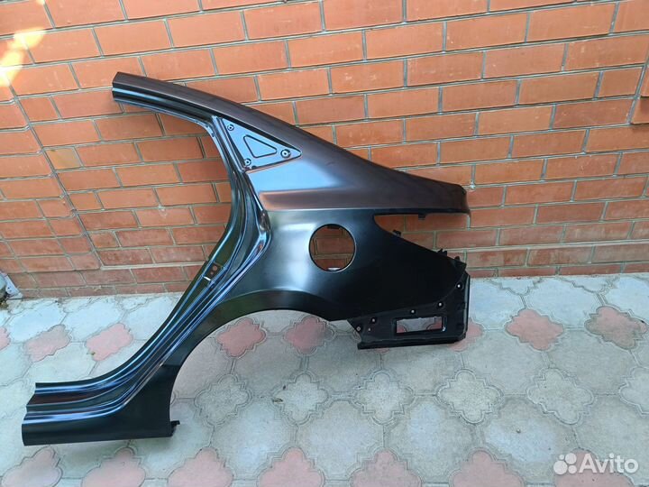 Крыло заднее левое на Hyundai solaris 1 2014-17 г