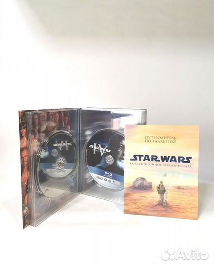 Star wars : Коллекция фильмов blu-ray