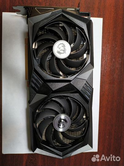 Видеокарта rtx 3060ti