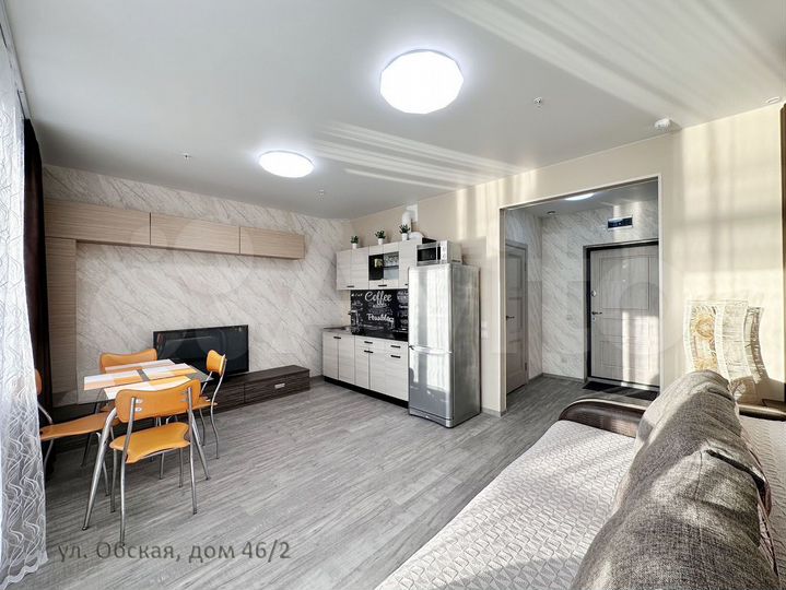 Апартаменты-студия, 33 м², 11/15 эт.