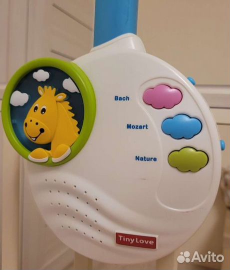 Мобиль на кроватку tiny love