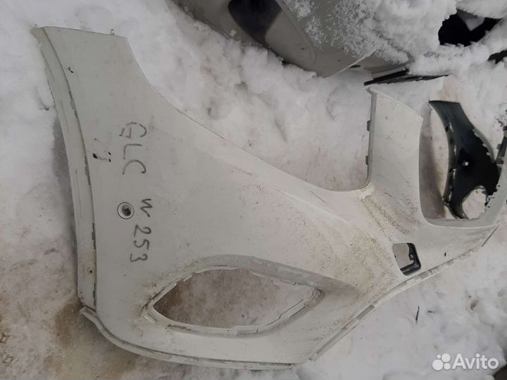 Передний бампер Mercedes-Benz GLK W253