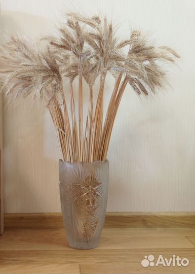 Хрустальные вазы СССР