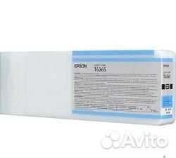 Картридж для струйного принтера Epson C13T636500