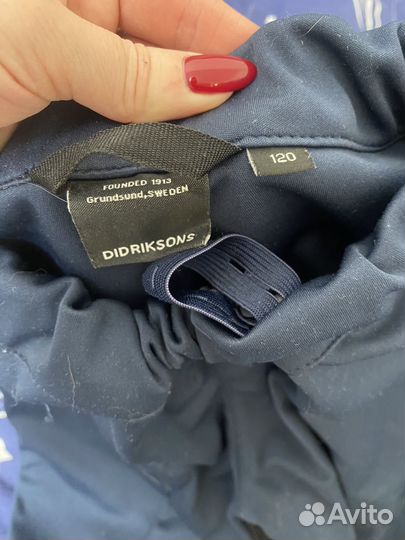 Didriksons 120 штаны демисезонные