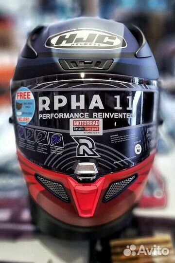 Мотошлем HJC rpha 11 eldon
