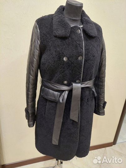 Дубленка натуральная женская