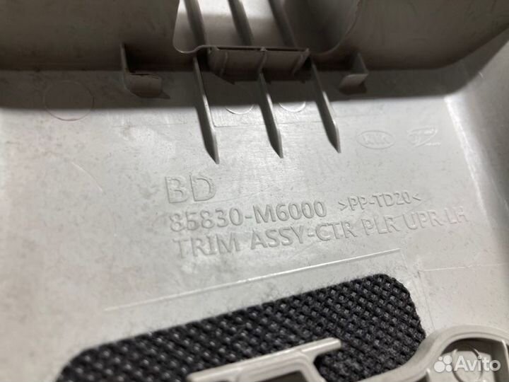 Накладка на стойку кузова левая Kia Cerato 4 седан