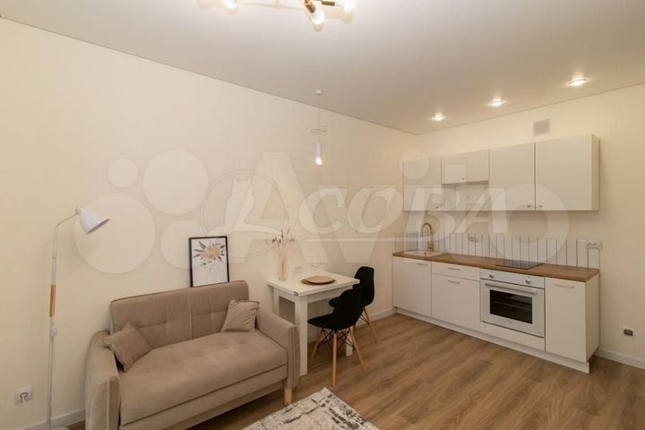 Квартира-студия, 26,6 м², 4/16 эт.