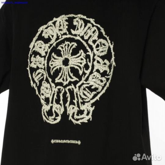 Эксклюзивная футболка Chrome Hearts для истинных ценителей