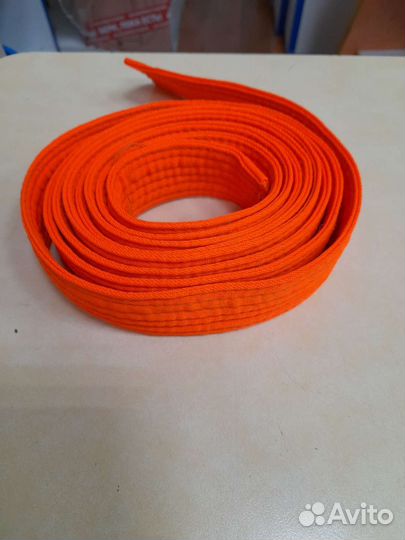 Футы для тхэквондо детские, пояс