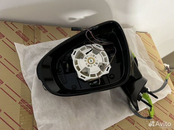 Зеркало левое Lexus Ls 460