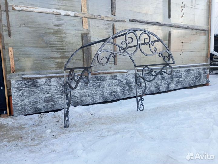 Кованные элементы для самостоятельной сборки