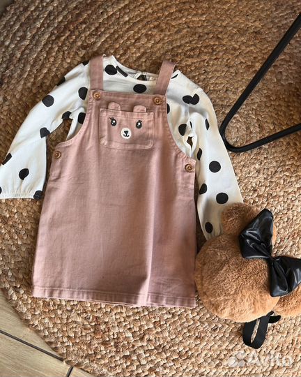 Платье для девочки hm