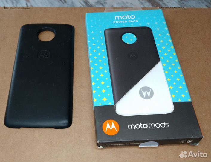 Motorola Moto Mods для телефонов серии moto z