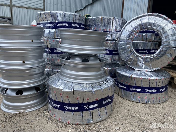 Диски на Газель SRW R16 6*170 D130 ET106