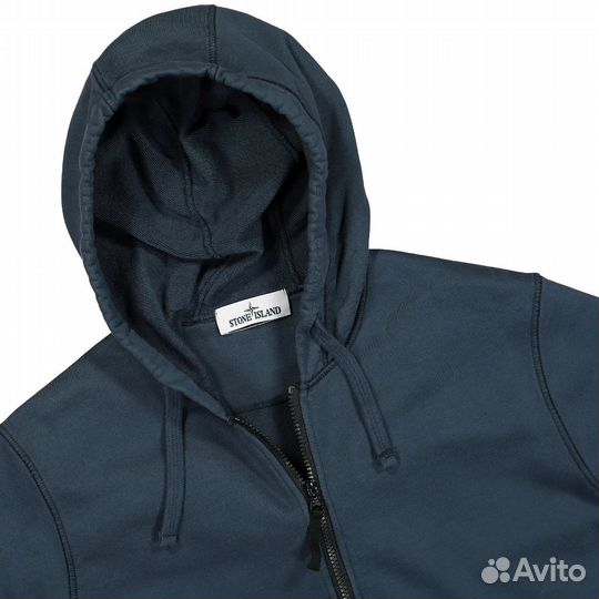 Зип худи Stone Island Full Zip Hoodie М и XL