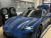 Porsche Taycan AT, 2021, 9 700 км, с пробегом, цена 5 100 000 руб.