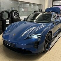 Porsche Taycan AT, 2021, 9 700 км, с пробегом, цена 5 100 000 руб.