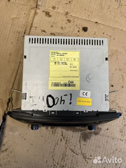 Магнитола Hundai i40