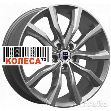 Кик Портер 7.5x18 5x108 ET45 Dia67.1 Дарк платинум