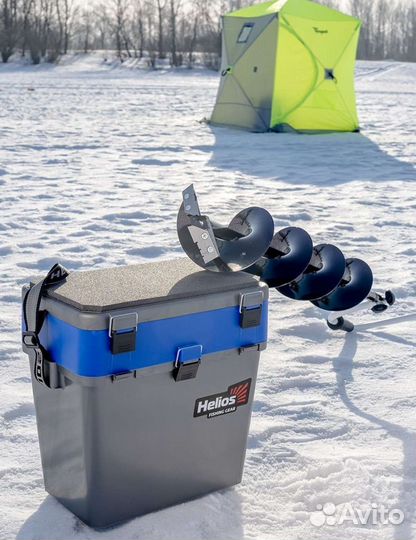 Зимний рыболовный ящик