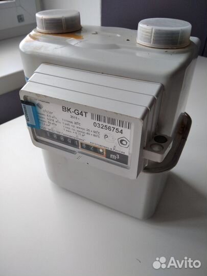 Газовый счетчик BK-G4T