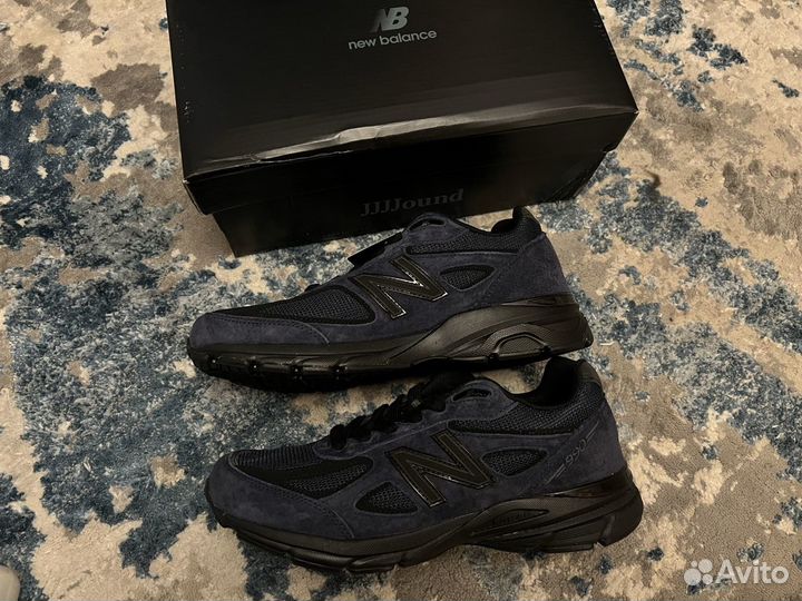 New balance 990v4 jjjound оригинал