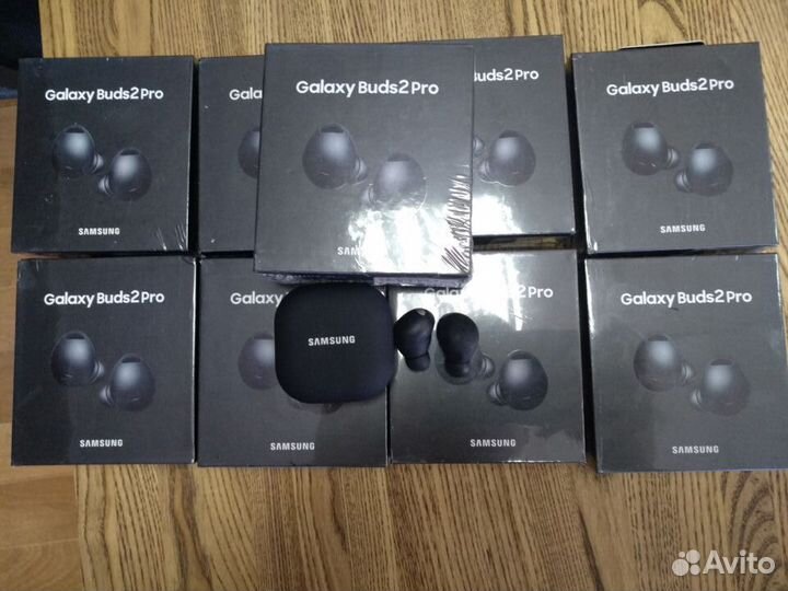 Наушники Samsung Buds 2 Pro Громкие