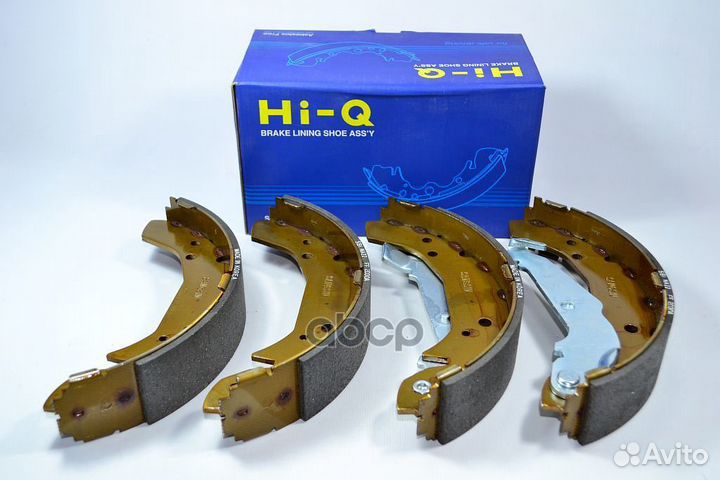 Колодки тормозные барабанные 583050UA00 583050