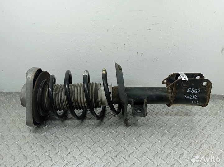 Амортизатор передний левый, Mercedes E-klasse 2014